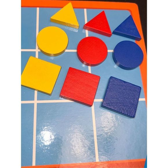 Meta-Forms, Logic In Shapes, Childrens Game COMPLETE - Picture 4 of 4